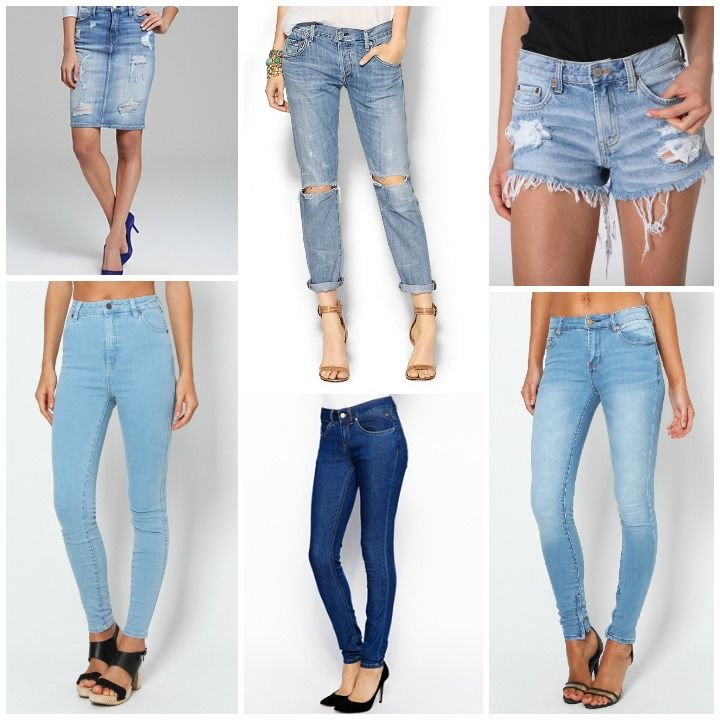 Six Of The Sexiest Denim Bottoms 