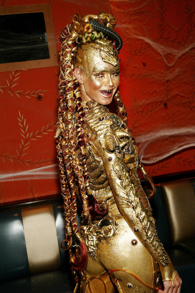 Heidi Klum Halloween Kostüm