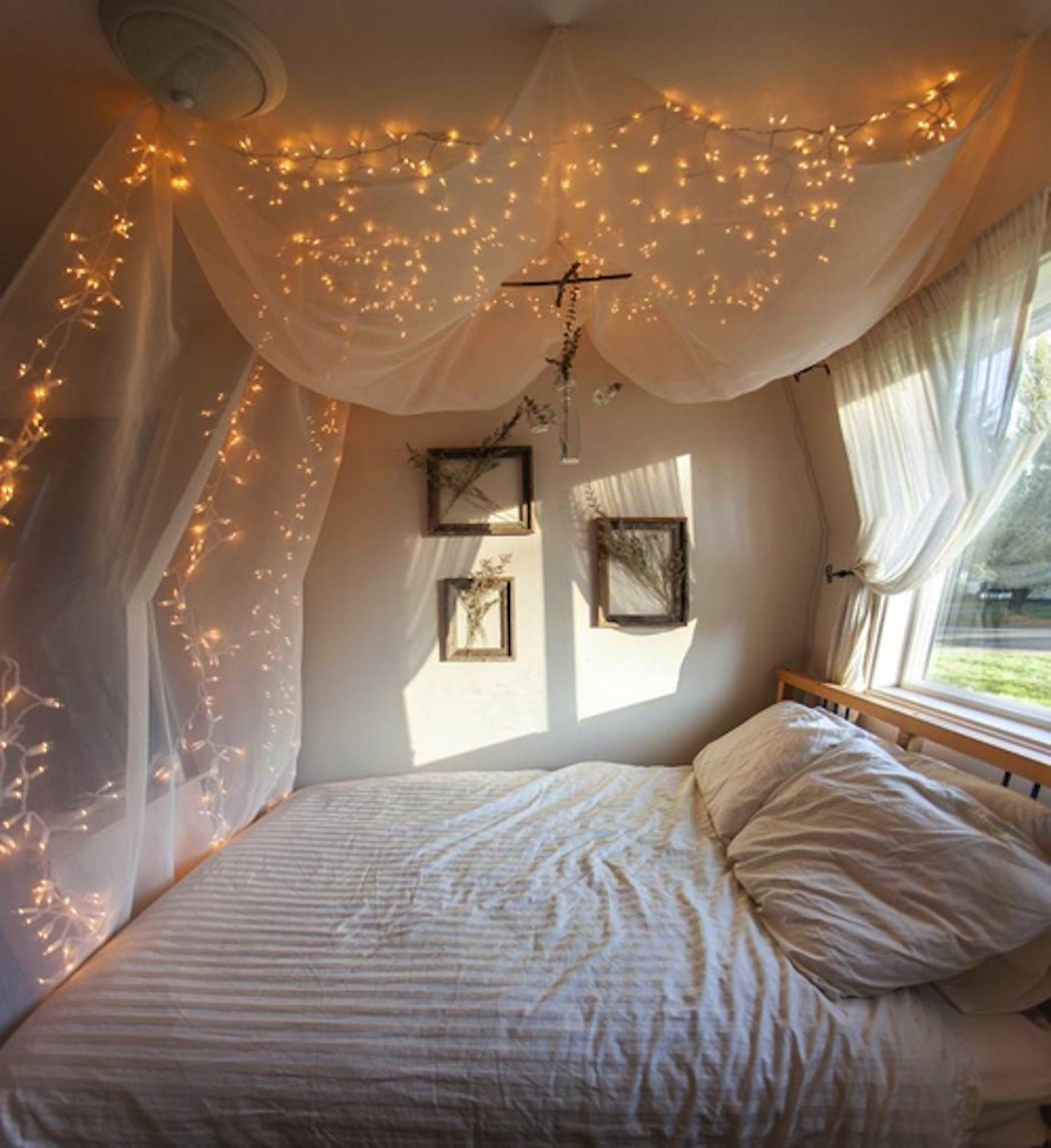 Ever since I was a little girl, all I wanted was a canopy bed. Iâ€™m ...