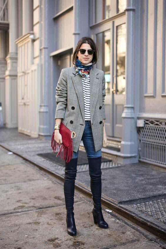 shoes every woman should own - over knee boot