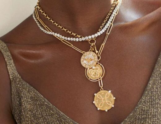 how to layer jewellery