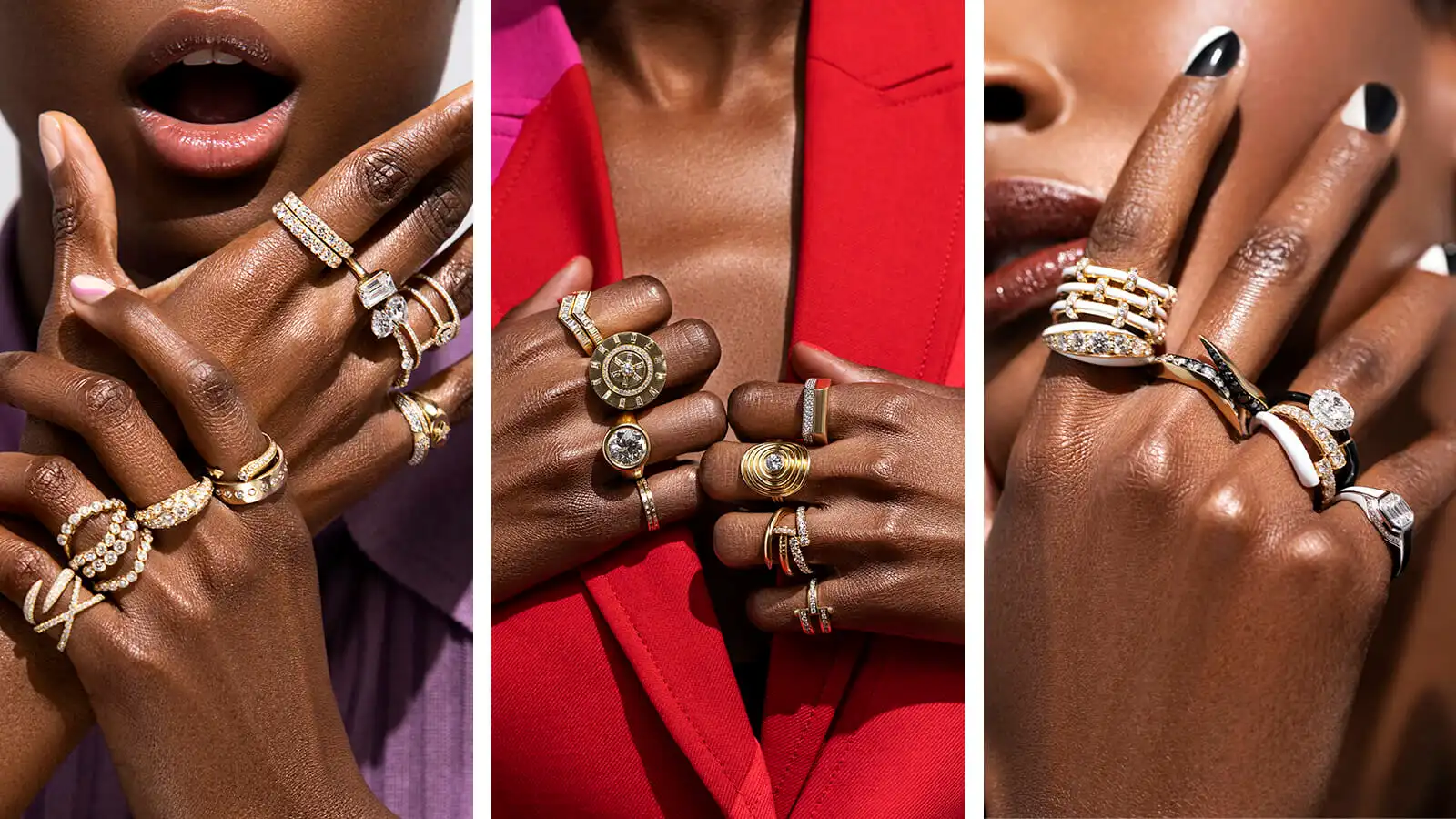 How to wear and style midi rings – Mela Jewellery