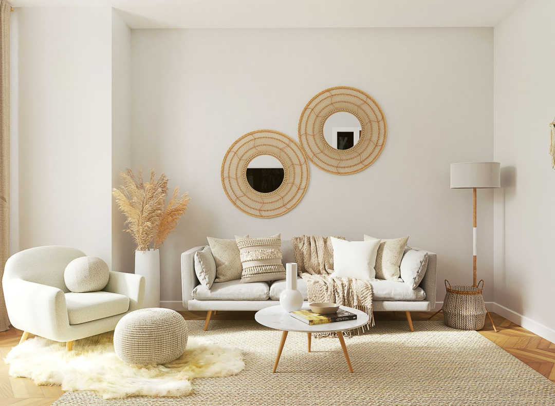 cosy living room trend 2022 