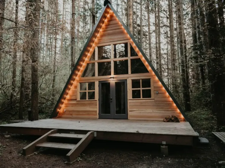cute airbnb cabin
