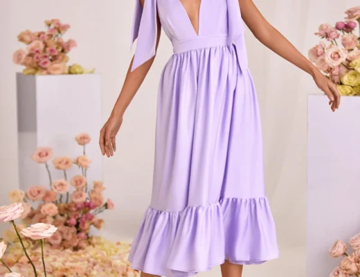 best lilac dresses for summer