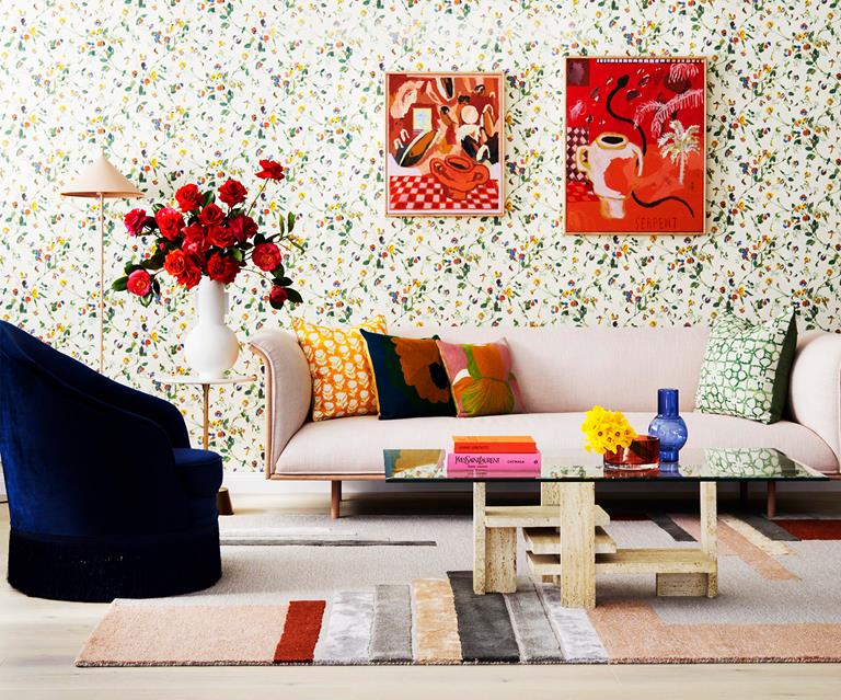 how to make your living room more instagrammable 