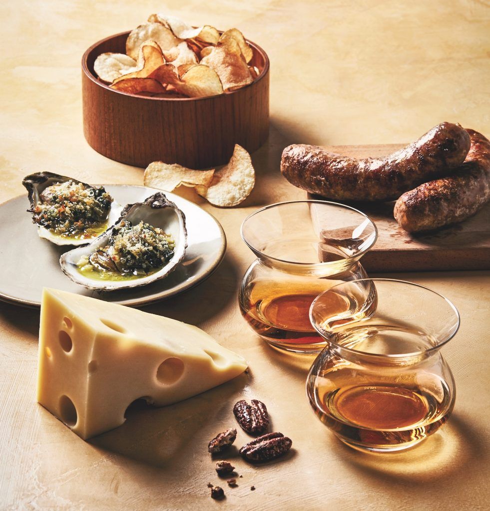 pairing whiskey and food 