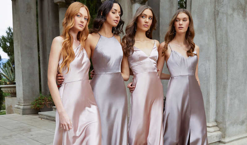 AFFORDABLE AND POPULAR BRIDESMAIDS DRESSES 