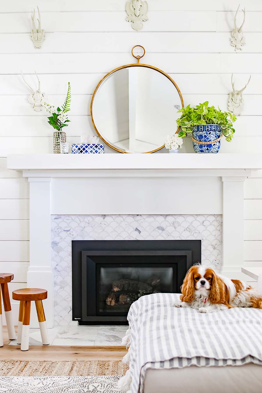 EASY HOME UPGRADES - FIREPLACE