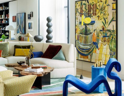 how to create an artsy look in your home