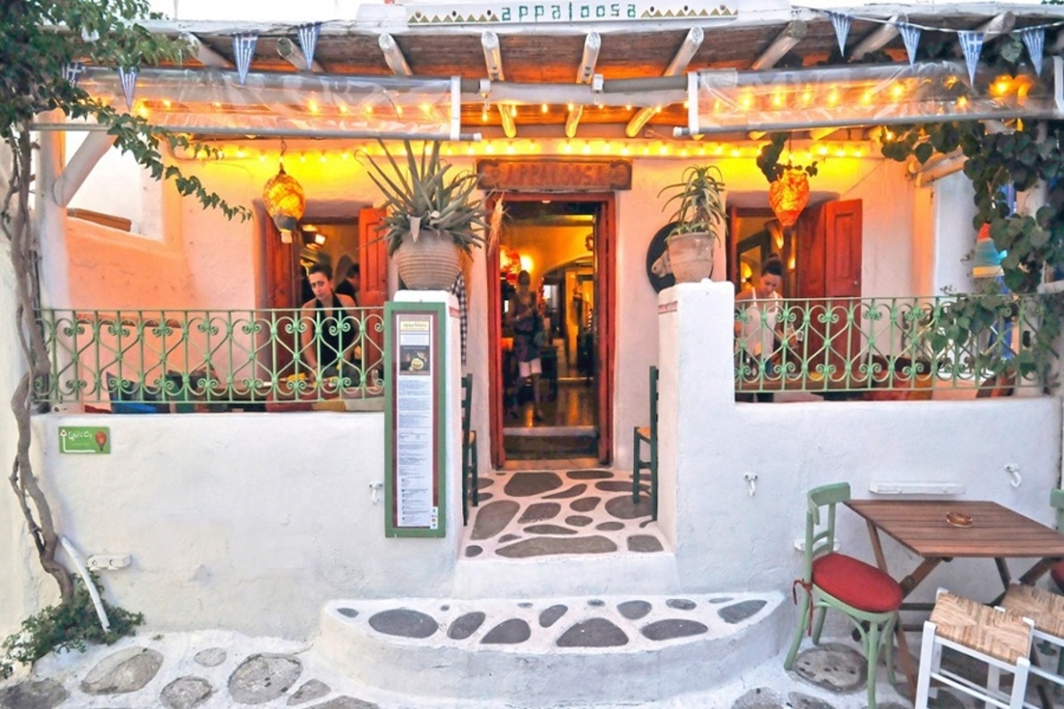 where to eat in mykonos
