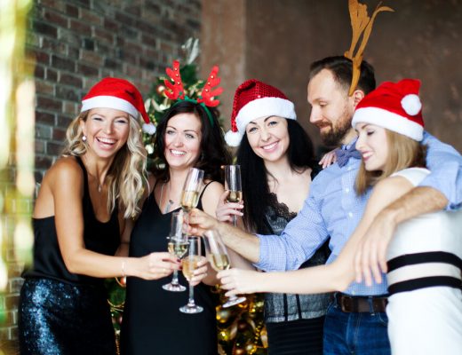 how to throw office christmas party