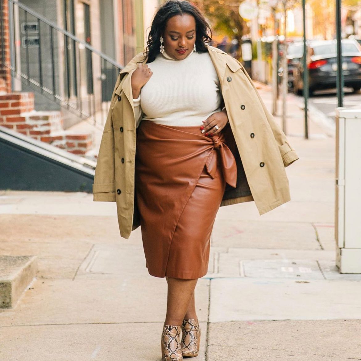 plus size personal style