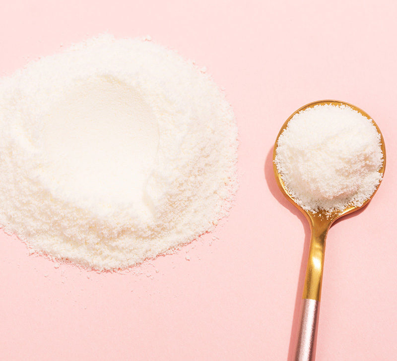 trending skincare ingredients - pearl powder