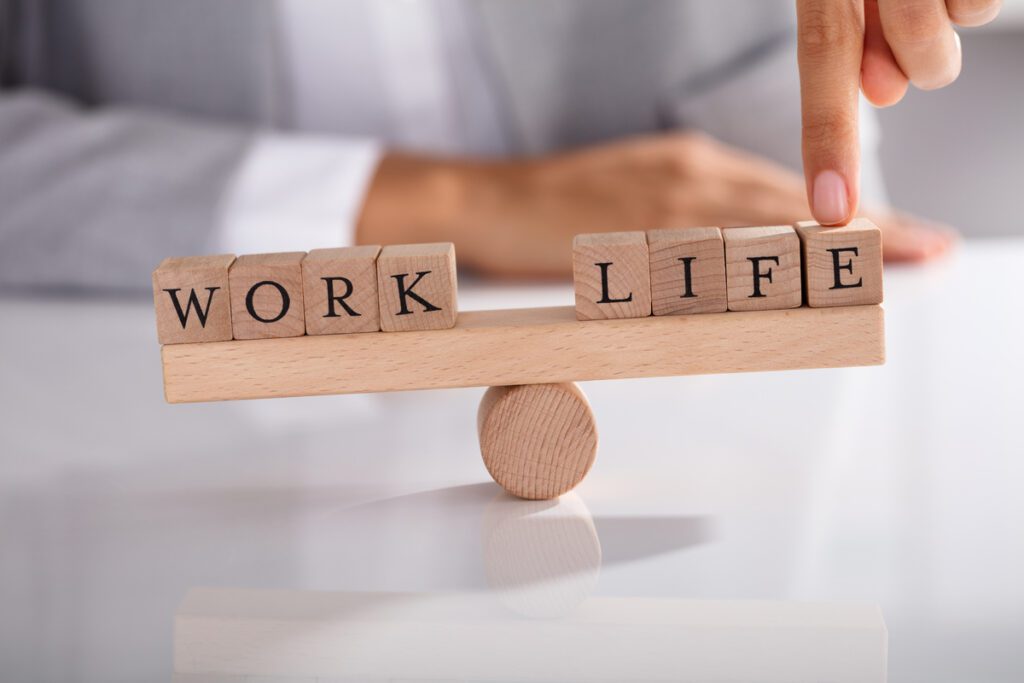 how to create work life balance