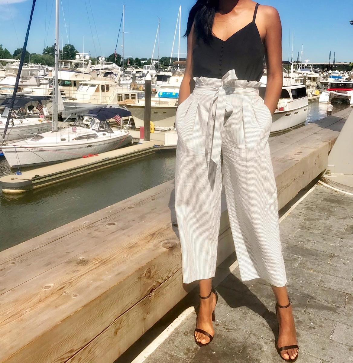 5 Things To Avoid When Wearing A Wide Leg Pants Outfit