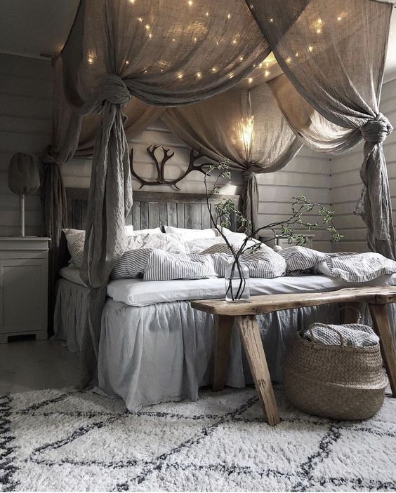 canopy bed inspiration