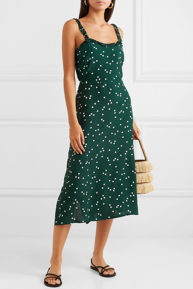 summer muses emerald dress