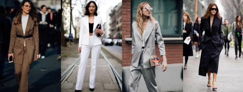 fashion trends the power suit