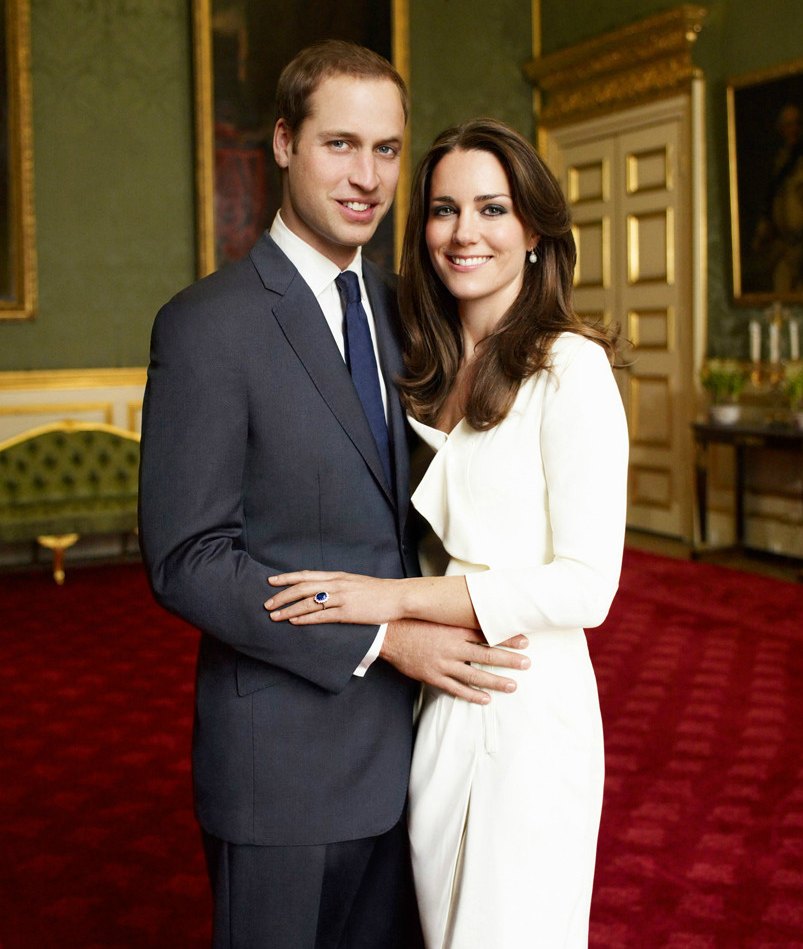 kate middleton and william engagement