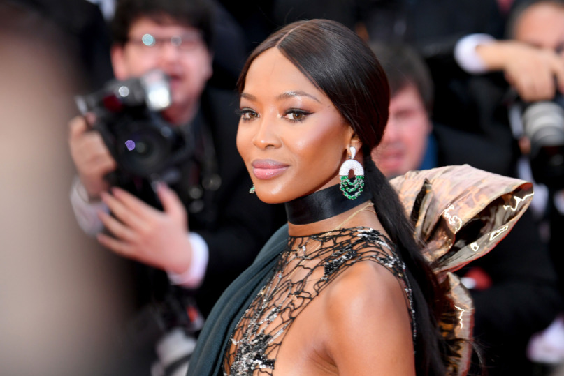 beauty inspiration best beauty looks from cannes naomi 2