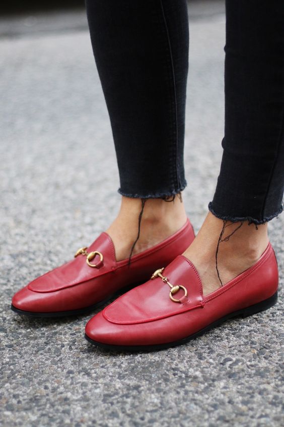 gucci jordaan loafer classic iconic style