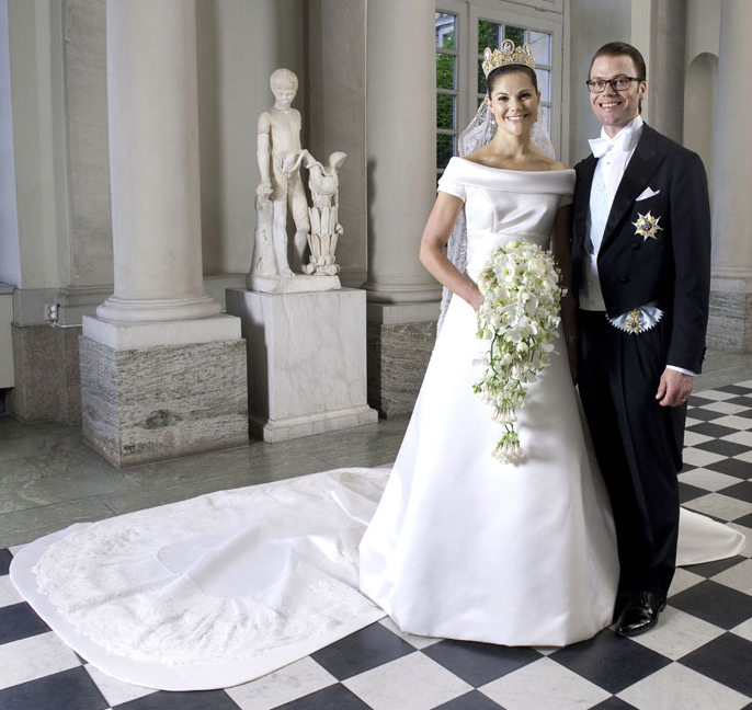 royal weddings Princess Victoria of Sweden wedding