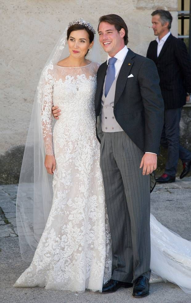 royal weddings Princess Claire of Luxembourg