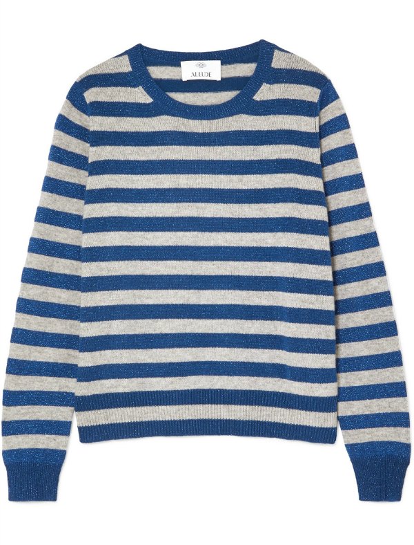 womens knitwear striped sweater shopping