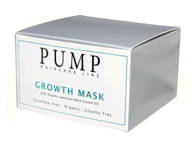 pump hair mask