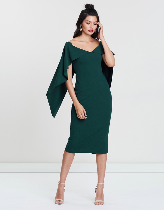 what to wear to a summer wedding bold emerald