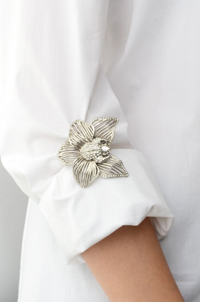 How To Wear A Brooch, The Modern Way