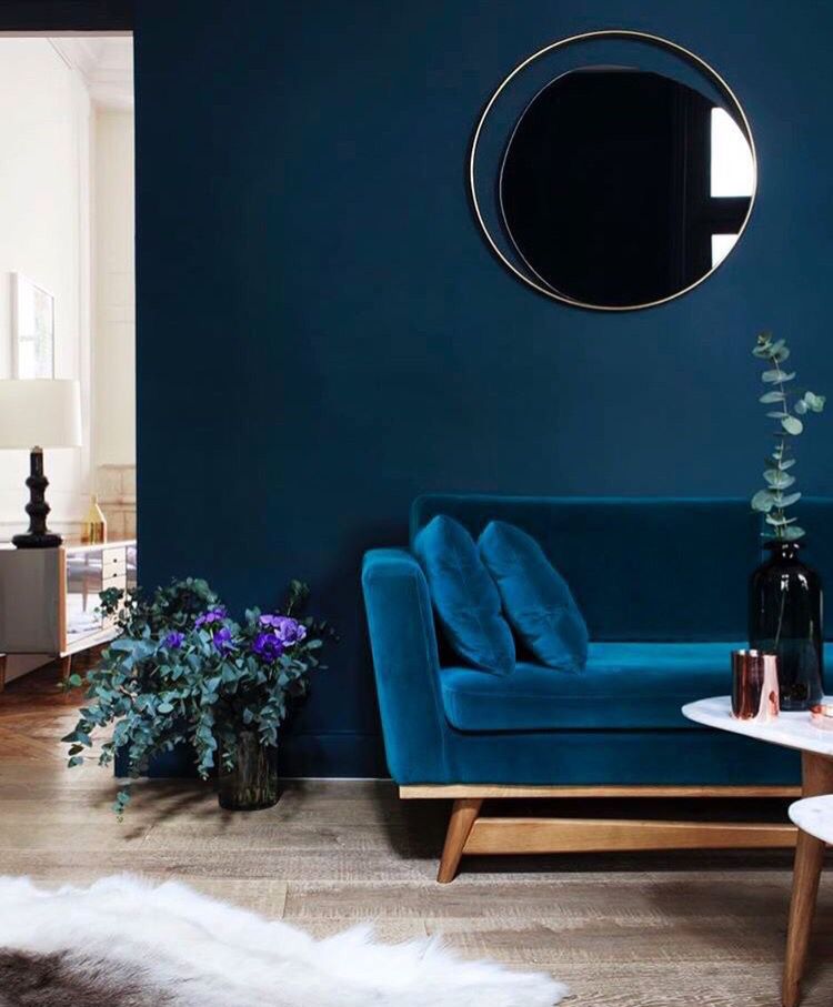 elegant interiors wall colour