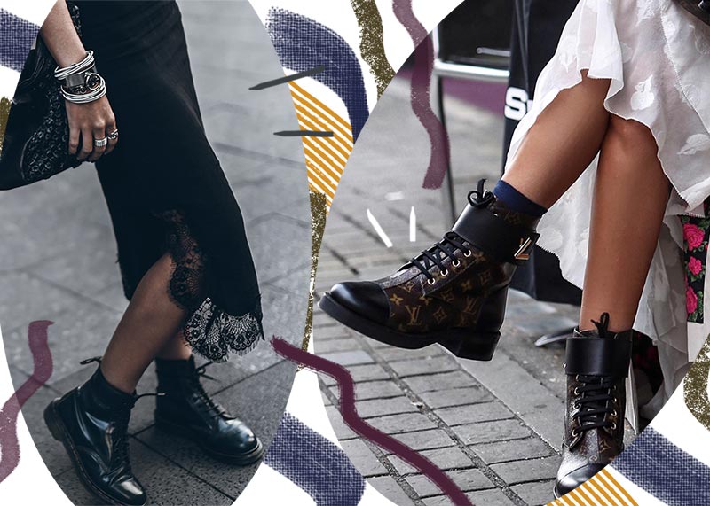 HOW TO WEAR COMBAT BOOTS