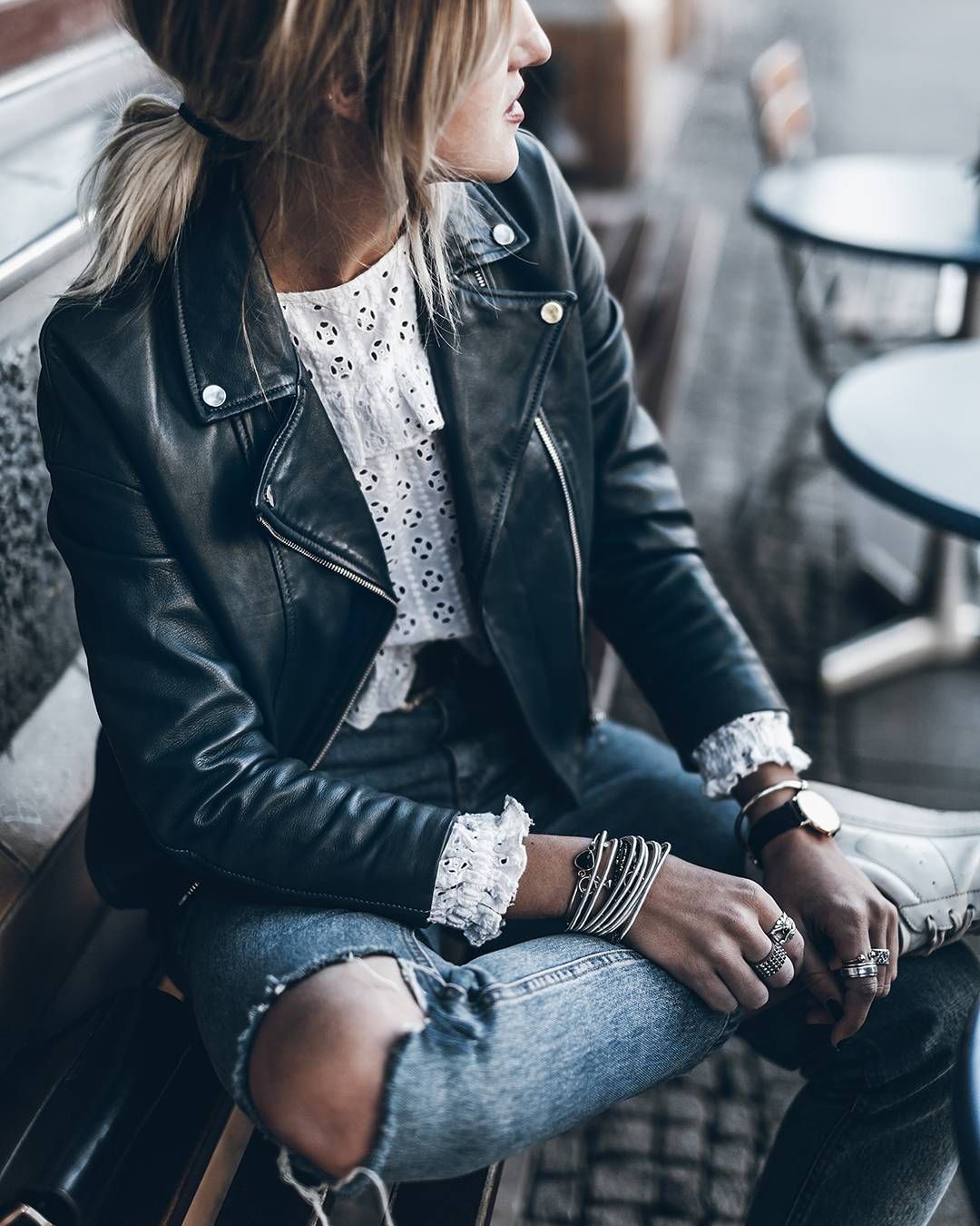 how to buy the perfect leather jacket