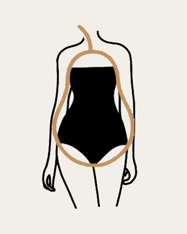 bodyshape swimsuit pear shape