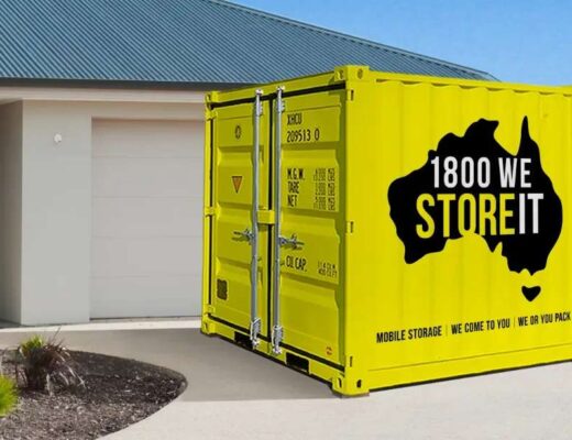 we store it mobile storage units melbourne