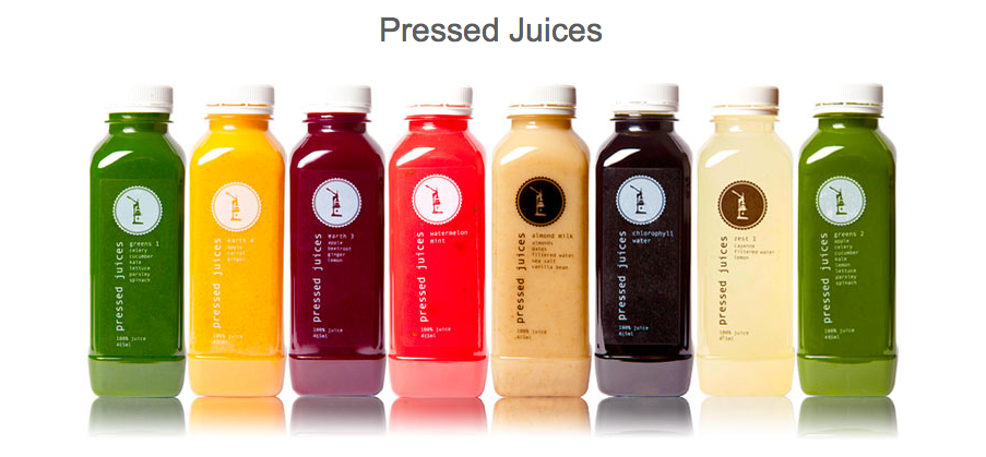 Pressed Juices