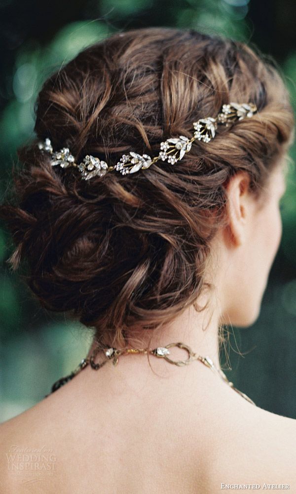 wedding hairstyles - jewels