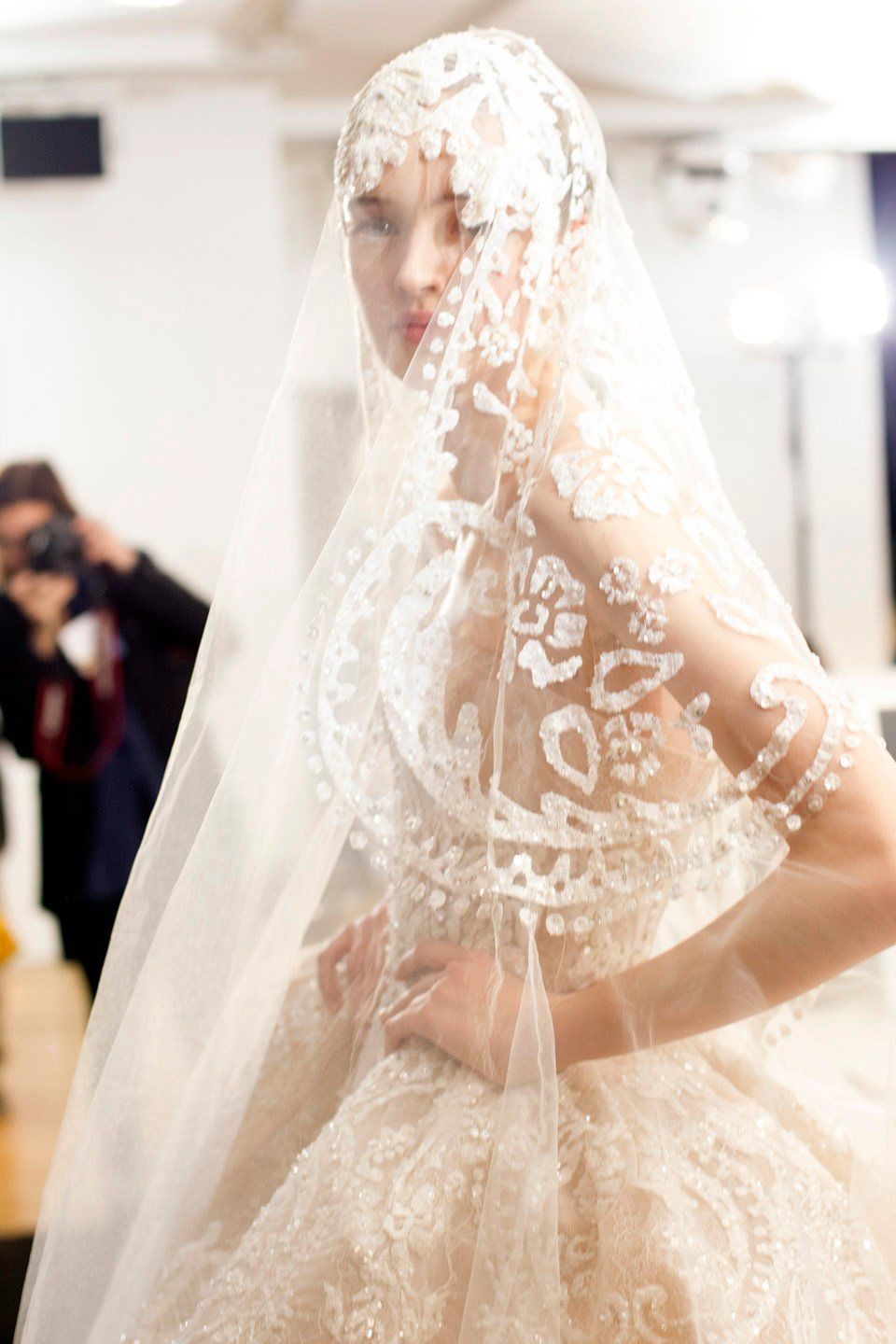 Bride Bible: To Veil Or Not To Veil | Breakfast With Audrey
