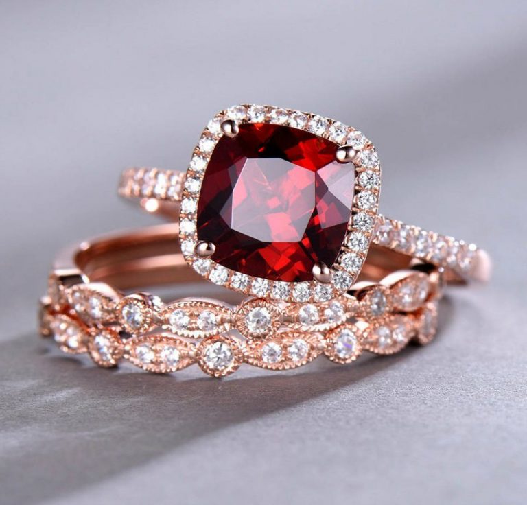 5 Stunning Engagement Ring Ideas That Aren't Diamonds
