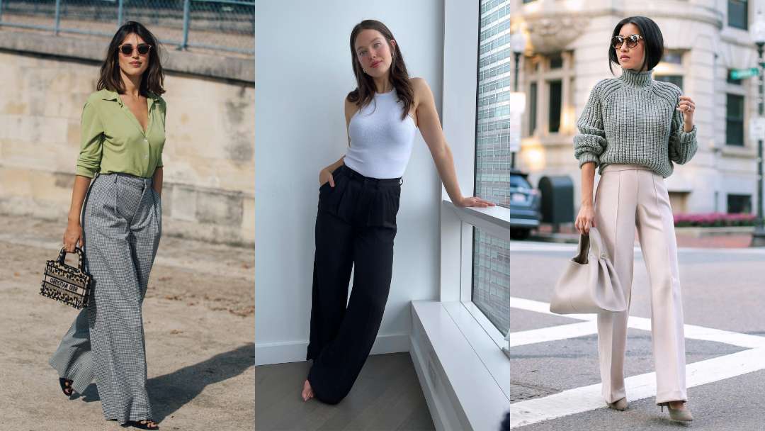 How To Style Wide Leg Pants In 2022 - Ultimate Guide