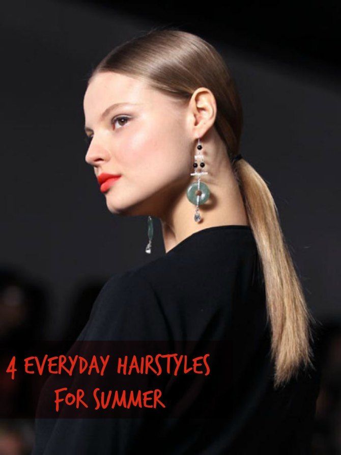 JOHN AZZI'S TOP 4 EVERYDAY HAIRSTYLES FOR SUMMER! Breakfast With Audrey