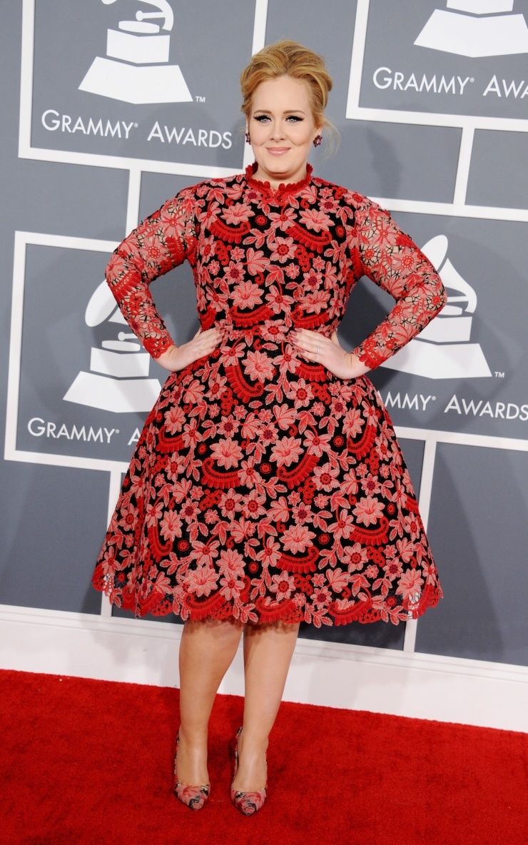 Adele Grammy's Valentino