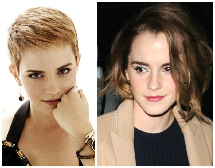 Emma Watson Hair Transformation