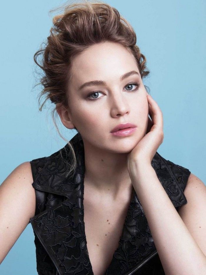 Jennifer Lawrence makeup campaign for Dior 2015