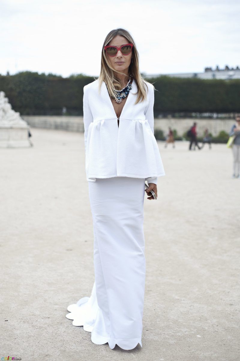 FASHION IDEAS how to wear all white