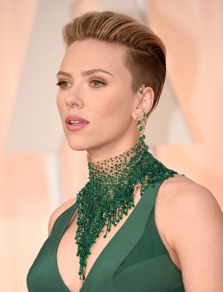 Scarlett Johansson Short hair Inspiration