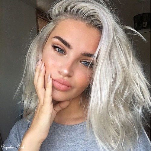 platinum hair inspiration 