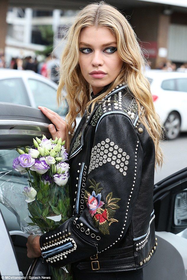 10 Ways To Wear A Leather Moto Jacket For Every Occasion | Page 8 of 10 ...
